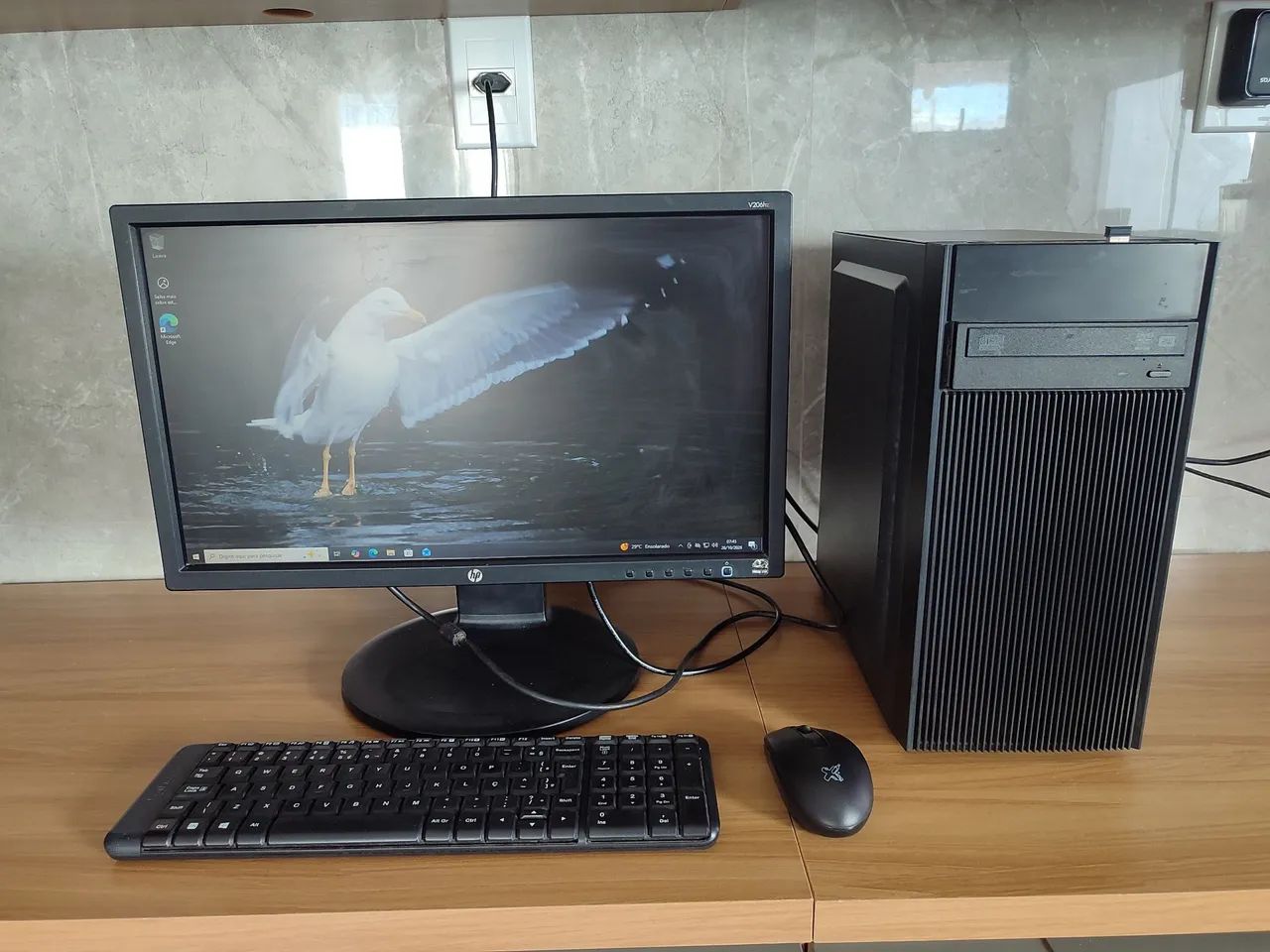 Computador desktop core i3 ler a descrição!