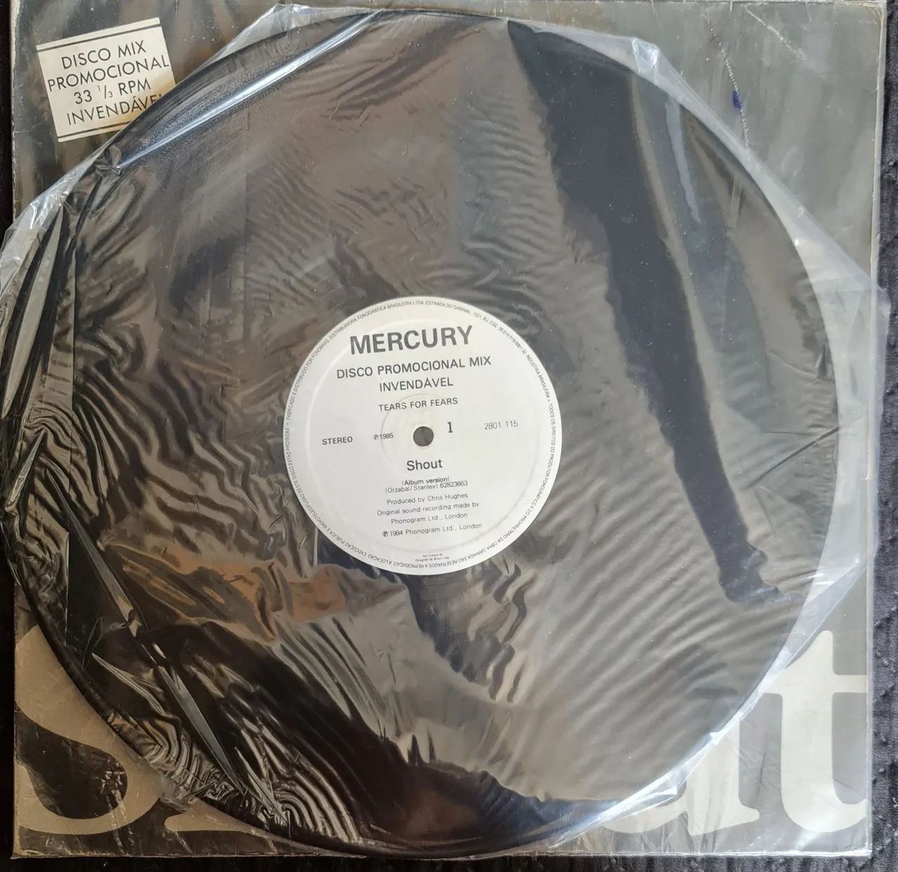 Disco de Vinil  Tears For Fears Shout Remix - Foto 3