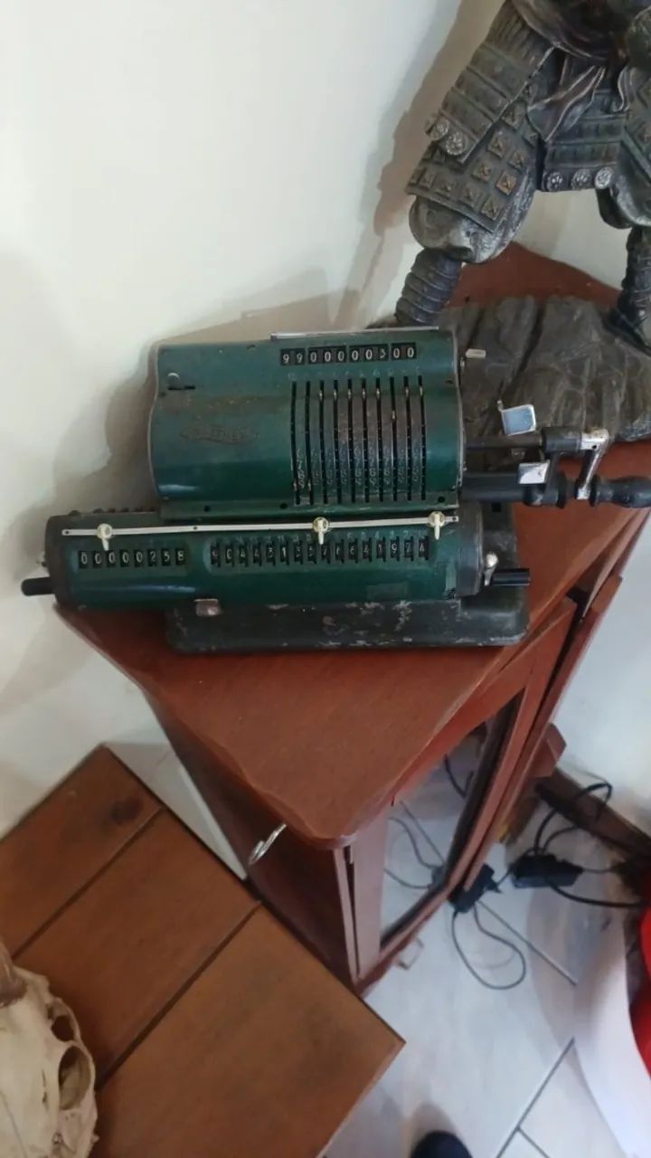 Calculadora antiga 