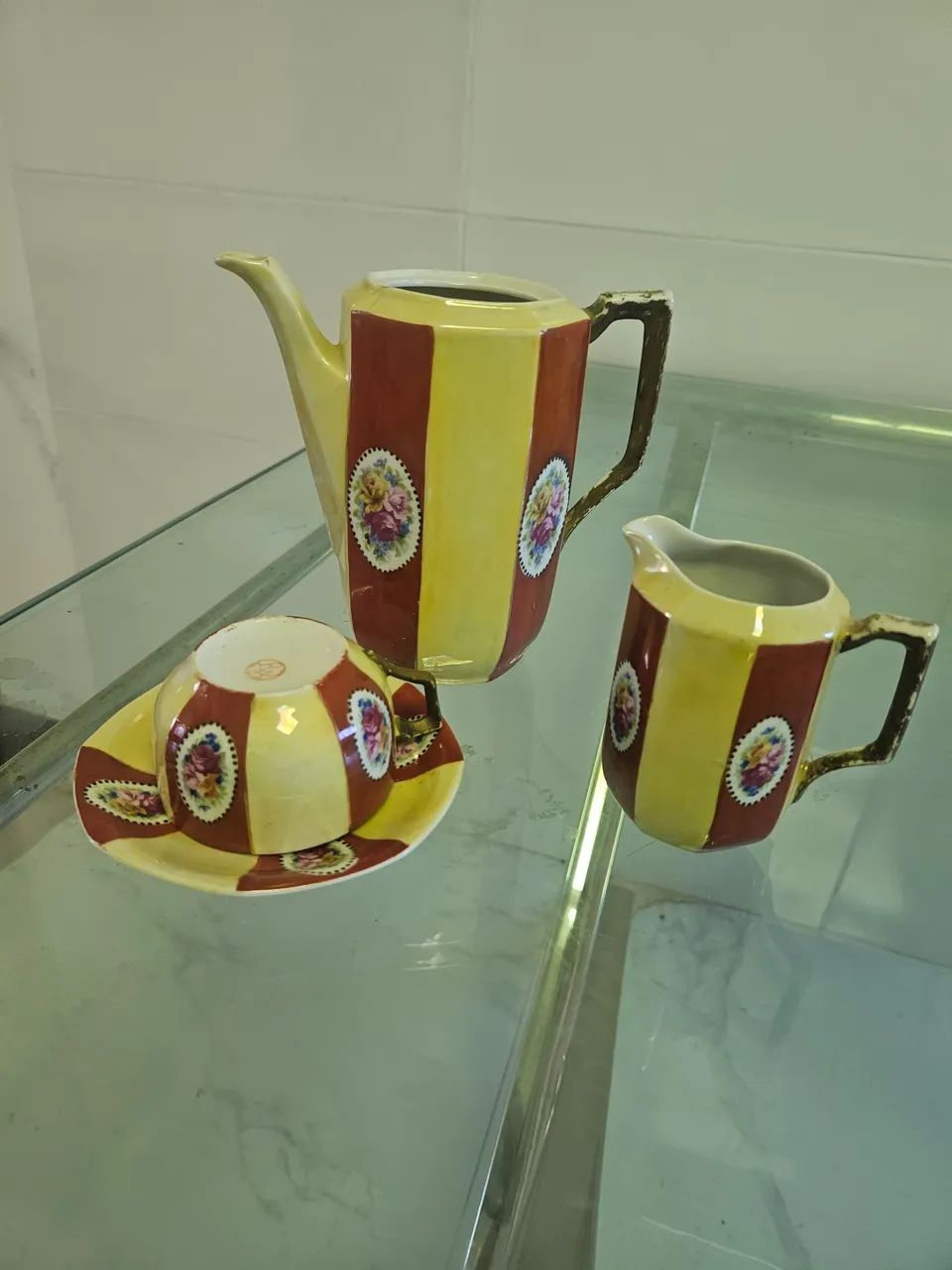 Jogo de Cha Antigo Decoração  - Foto 3
