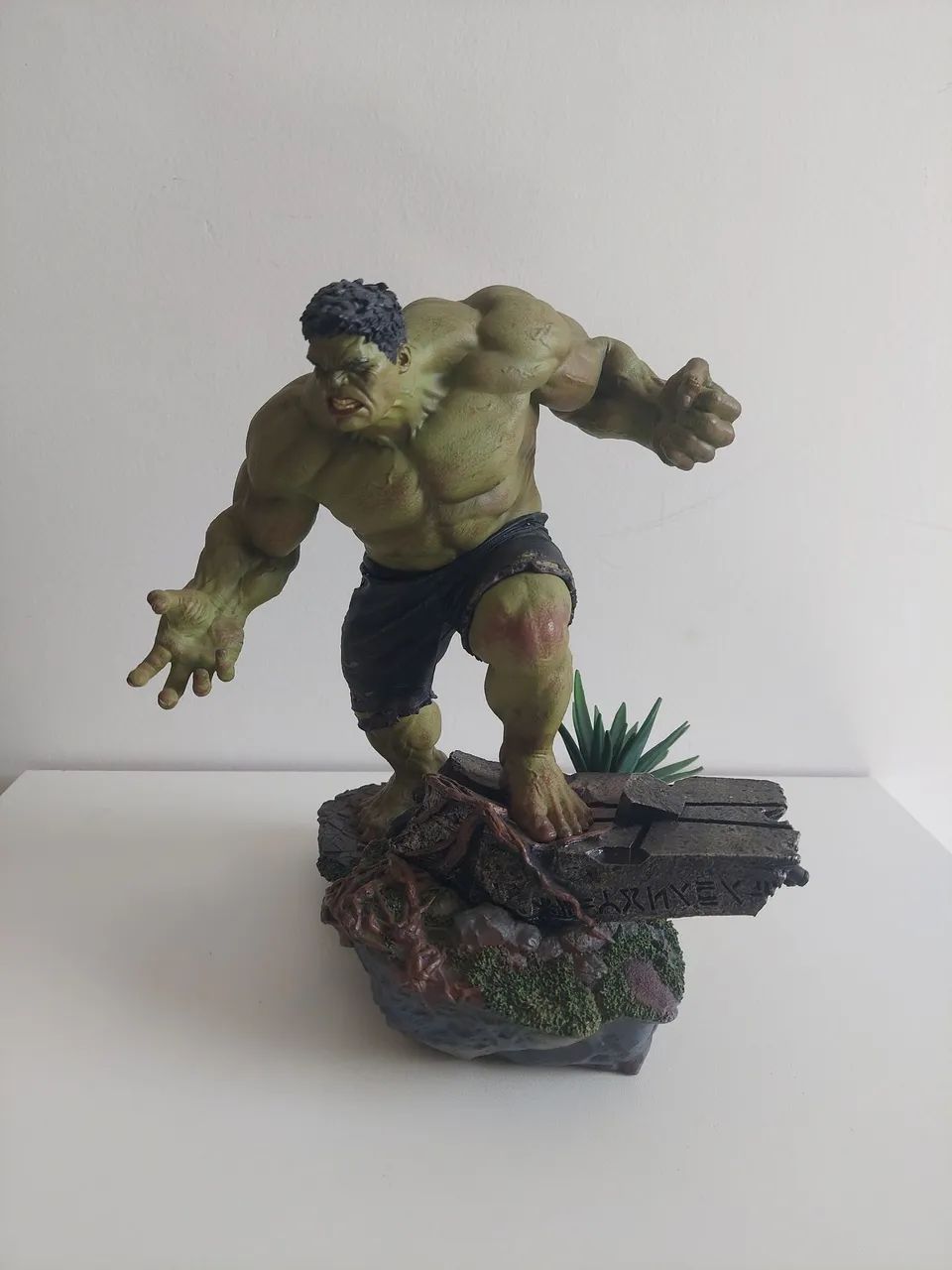 Estátua Hulk Infinite War - Marvel 1/10 Iron Studios 