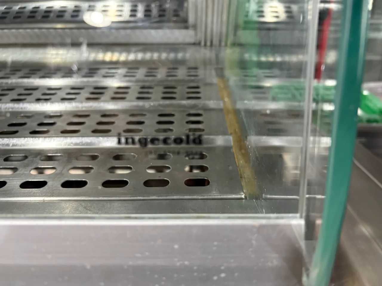 Vitrine Aquecida Ingecold (Aceito Cartão)  - Foto 4