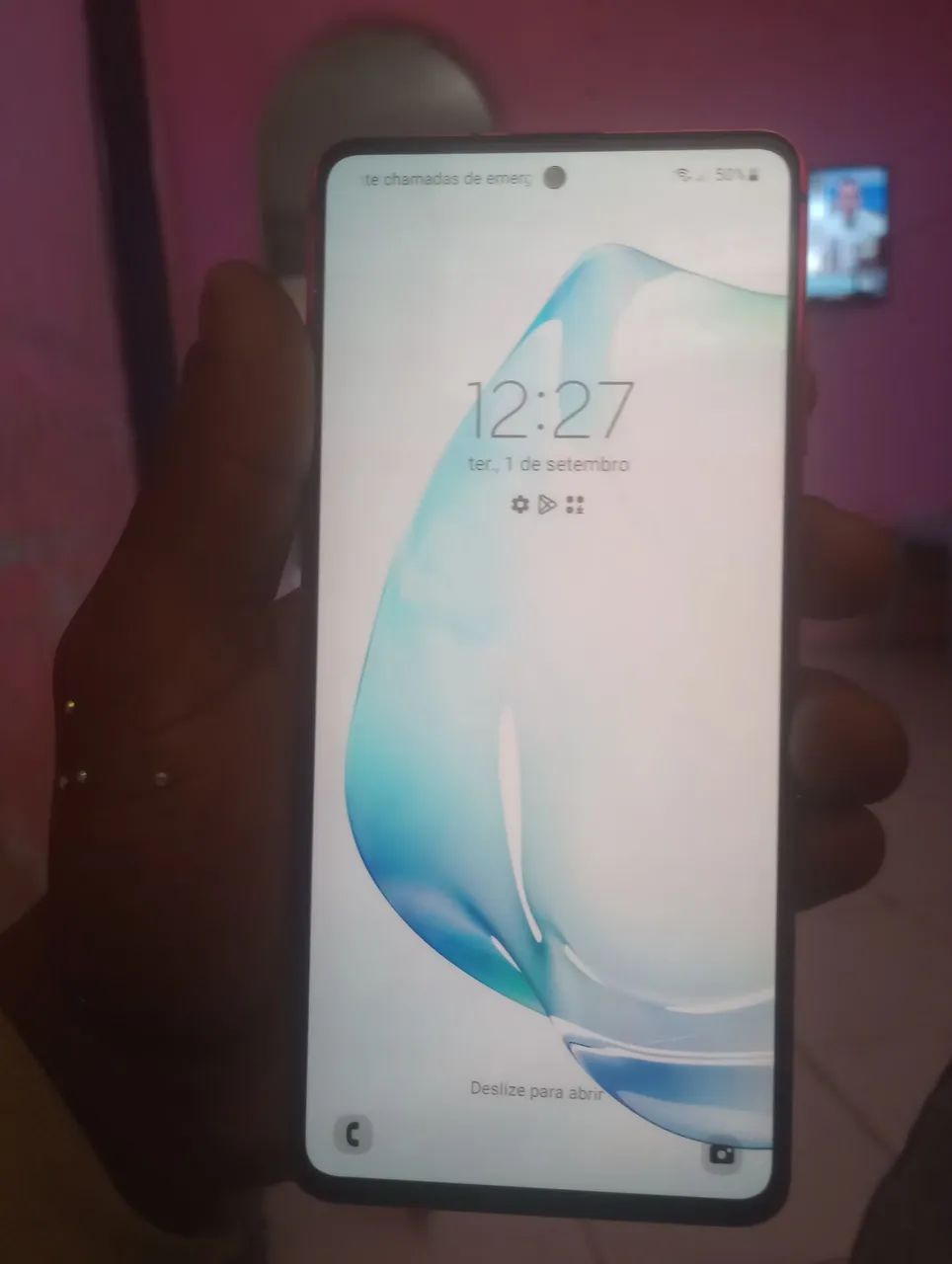 Celular Samsung Galaxy Note 10 lite 