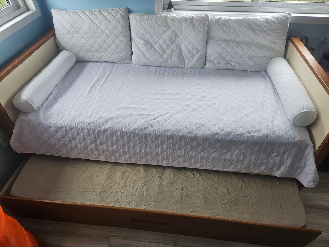 Cama solteiro com cama auxiliar - Foto 4
