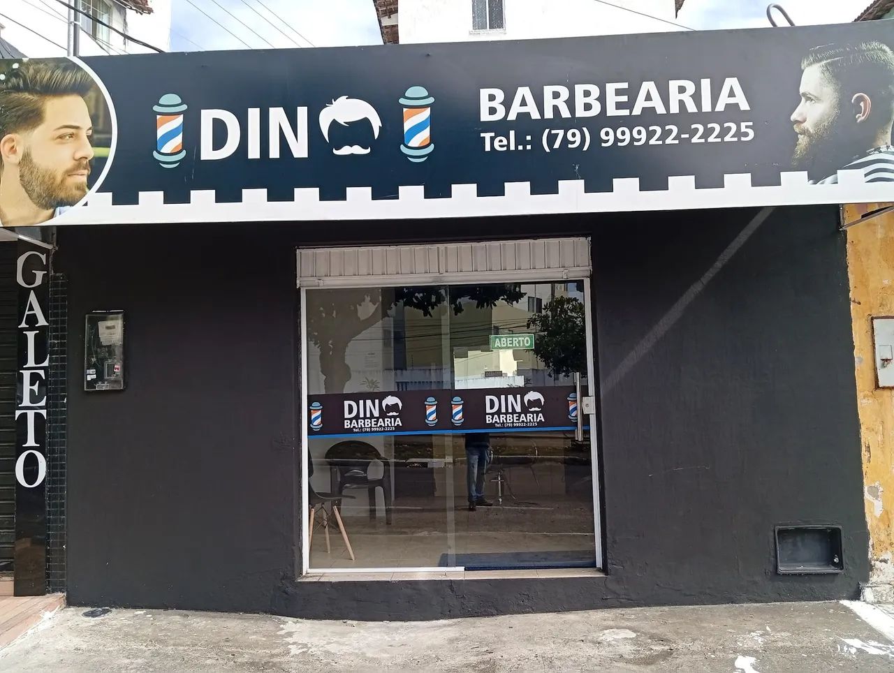 Passo barbearia ?