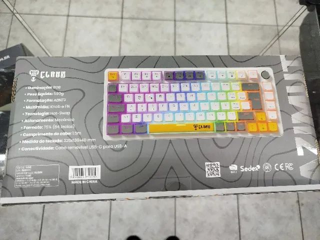 Teclado Azimut Lyra clanm - Foto 2