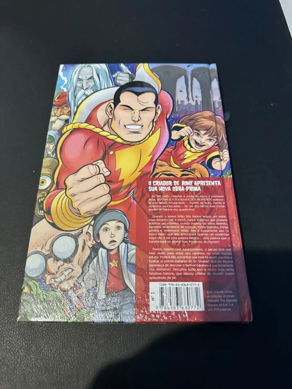 HQ Shazam & a sociedade dos Monstros - Foto 2