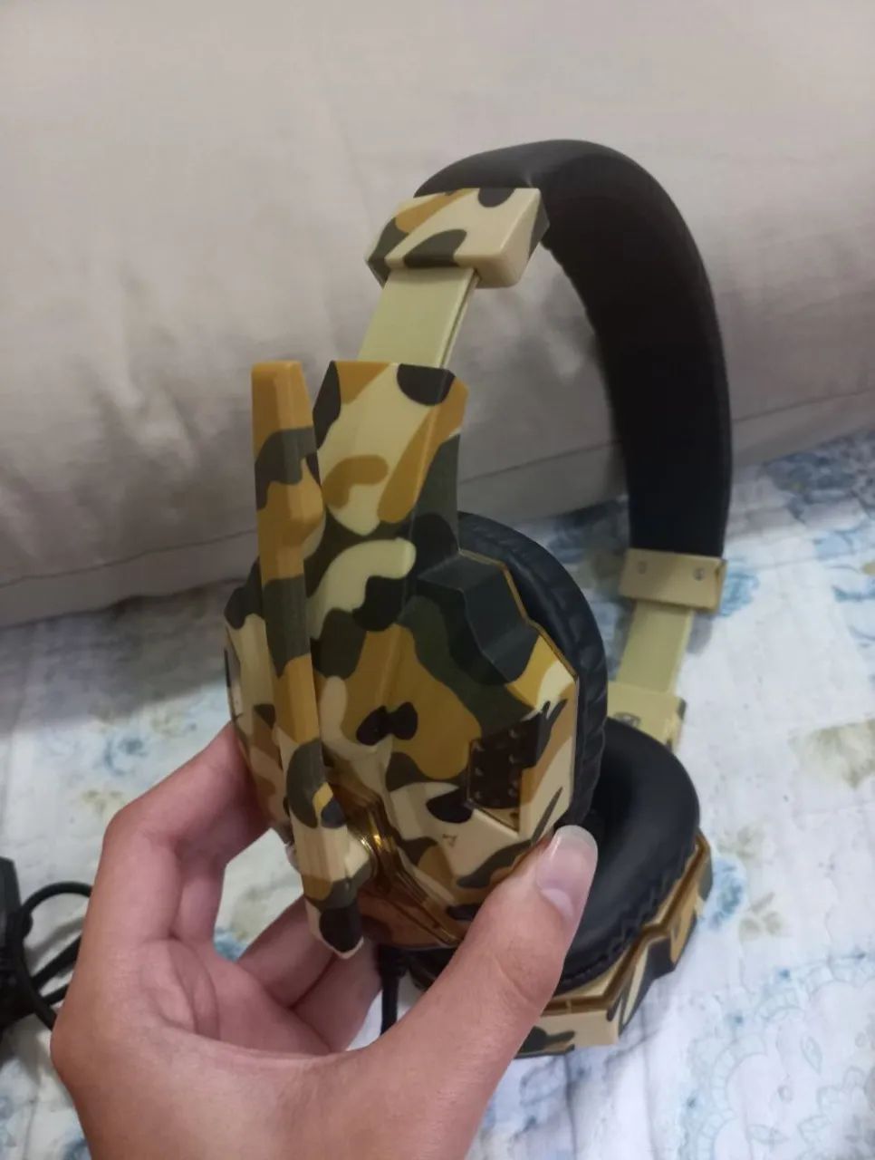 Headset com fio - Foto 3