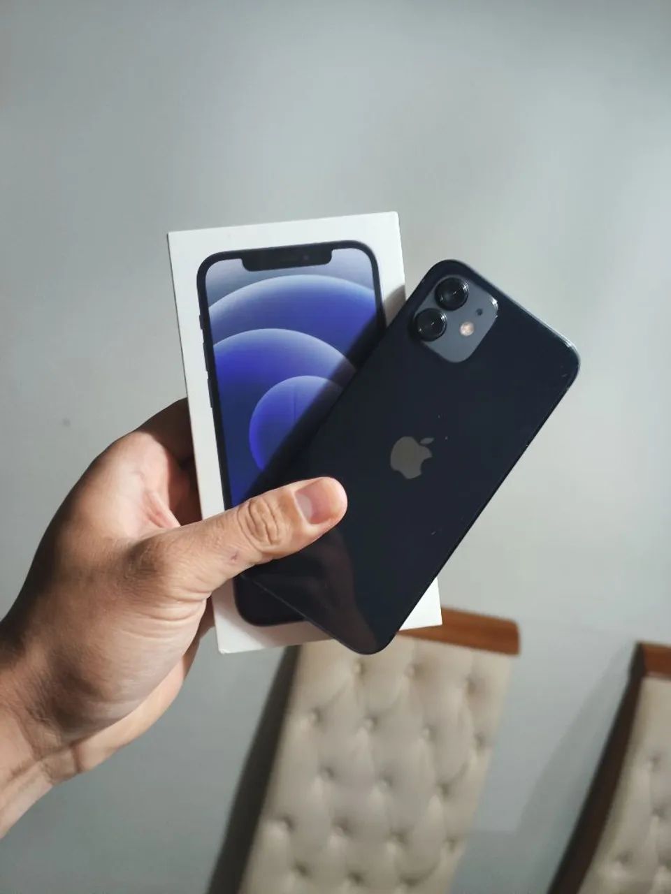 iPhone 12 128g preto - Foto 3