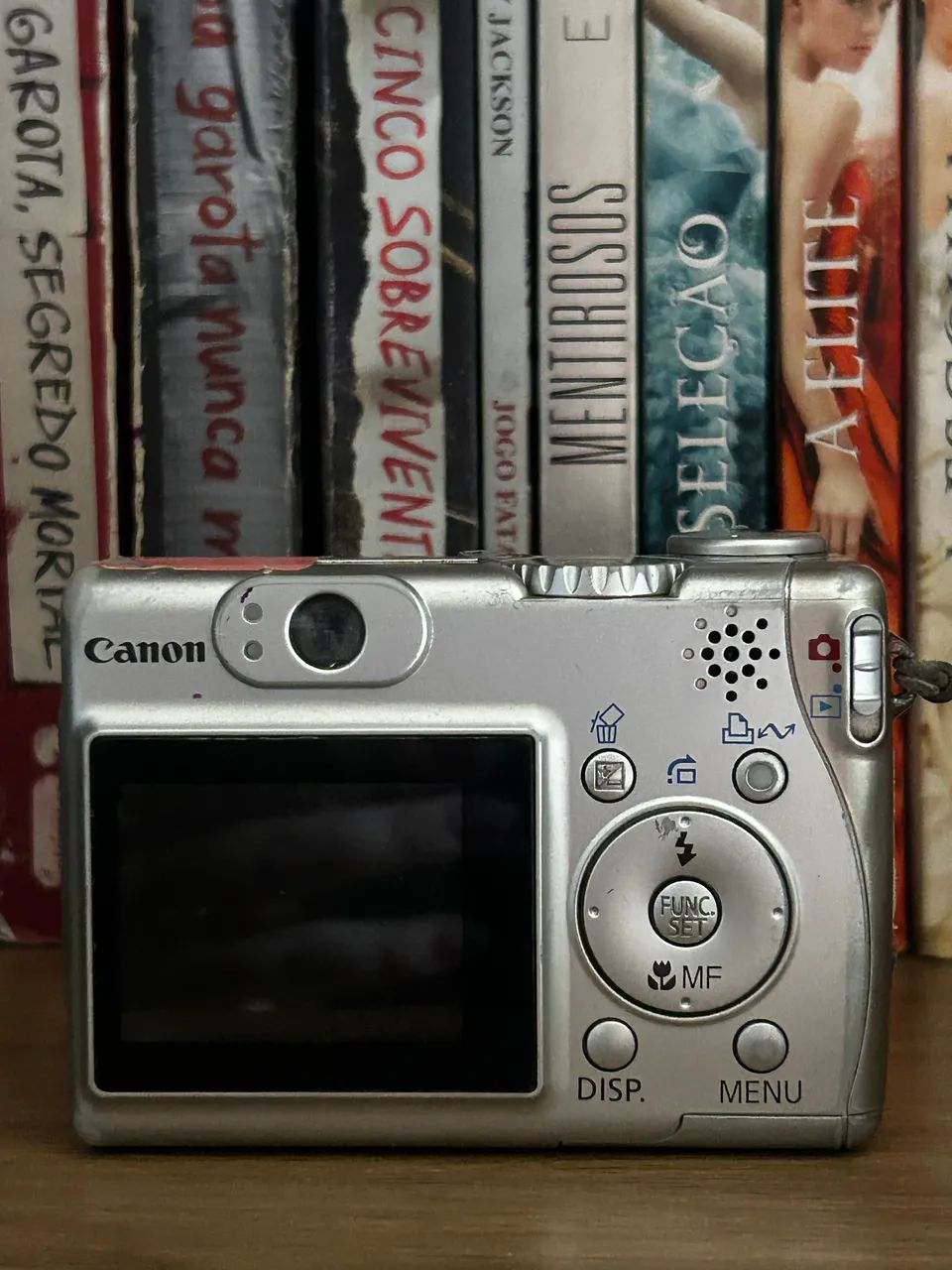 Camera PowerShot a530 - Câmeras e Filmadoras - Parque Residencial