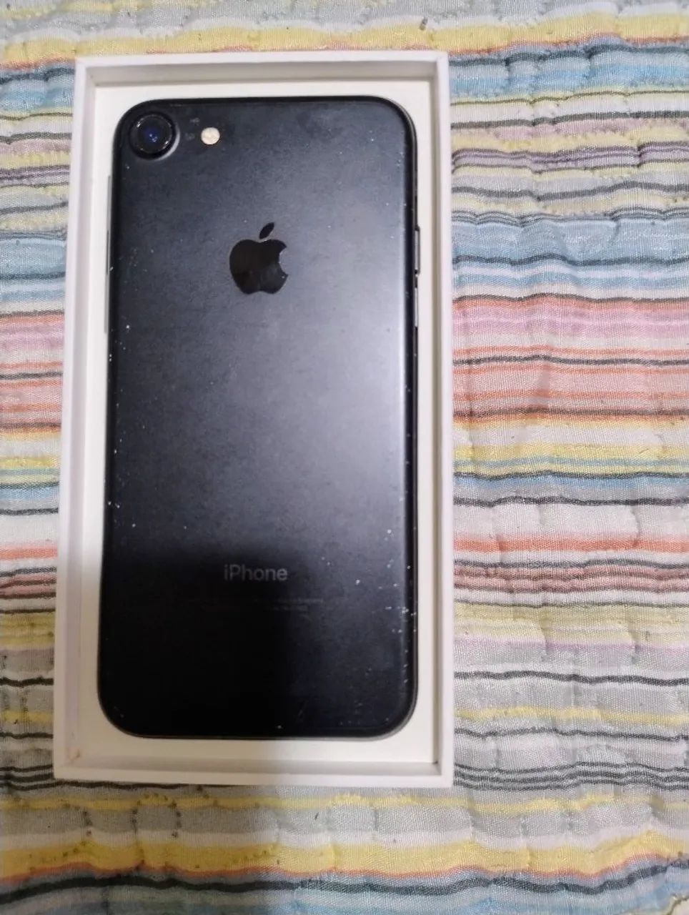 iPhone 7 funcionando para retirar pecas 128gb - Foto 3