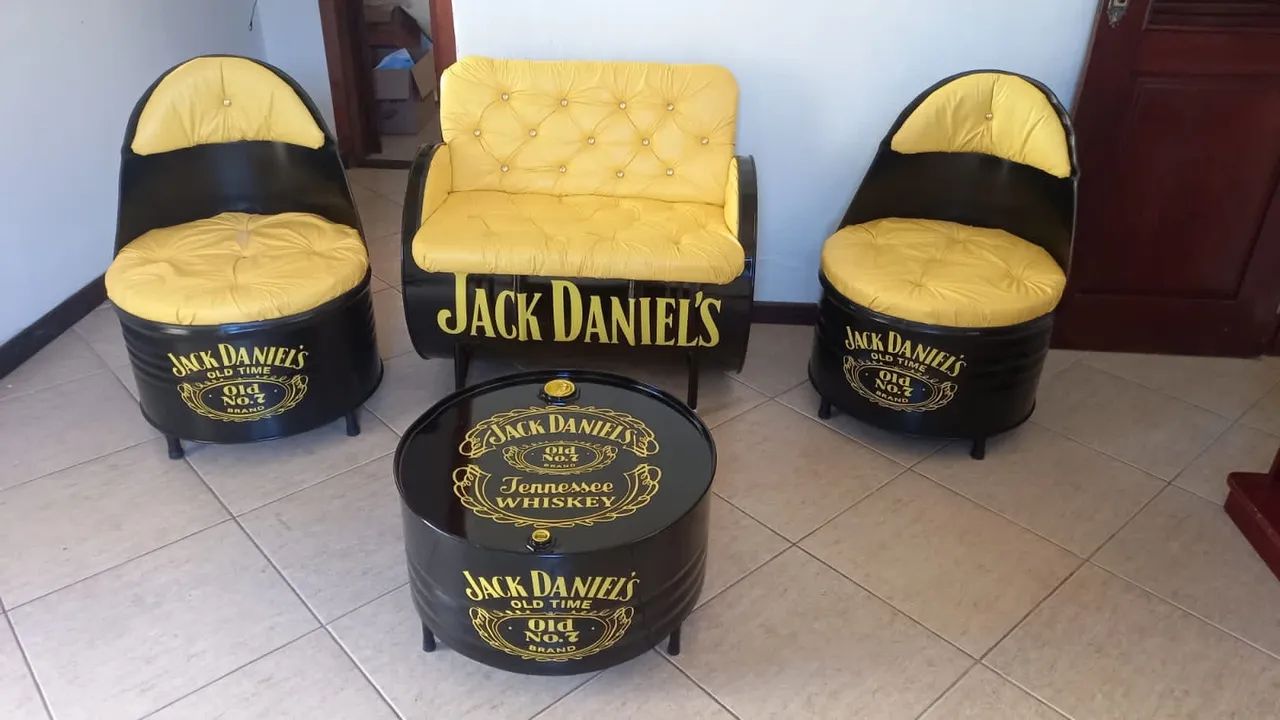 Kit de Poltronas Tonel 