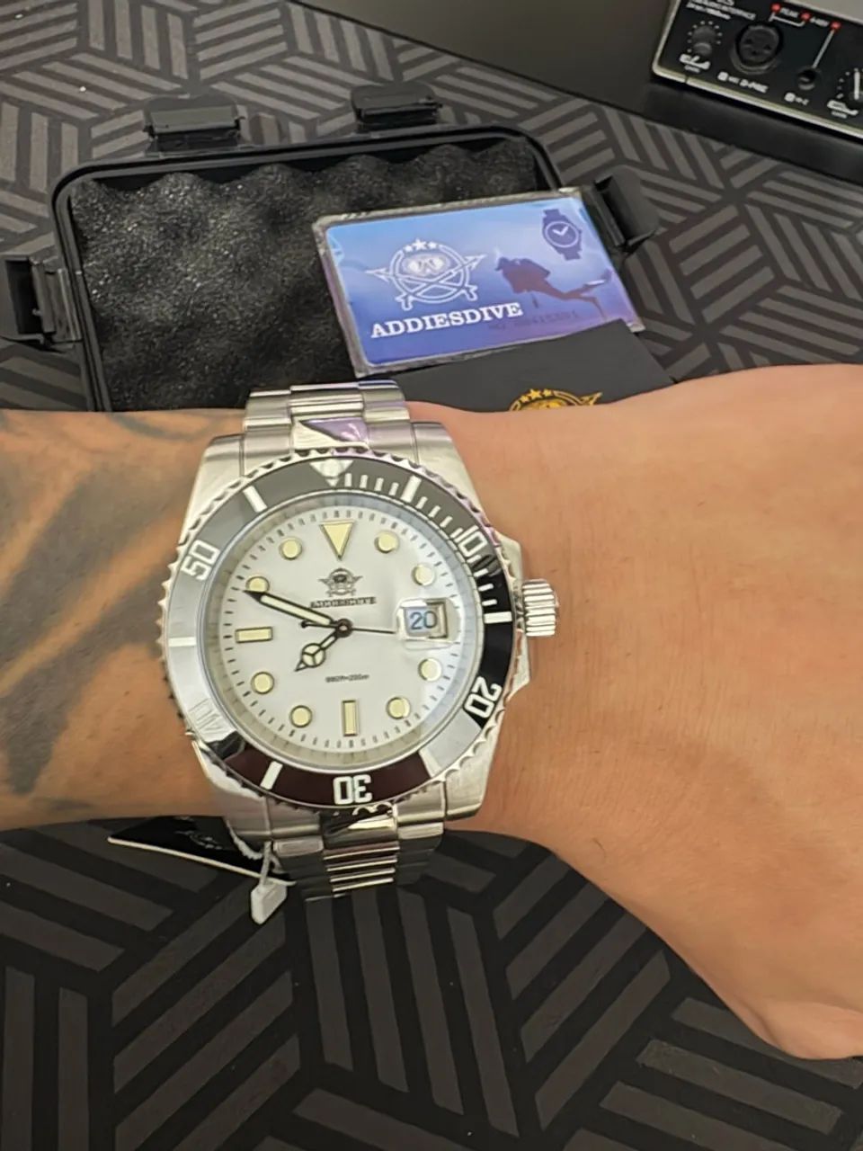 Relógio Addiesdive 41mm - Foto 4