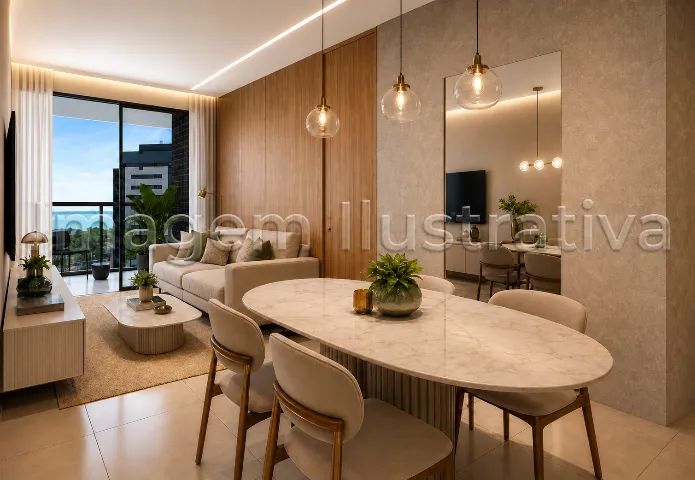 Ed. Lucarini | Jatiúca | 2 Unidades à Venda | Quarto e Sala | Próximo ao Mar - Foto 2