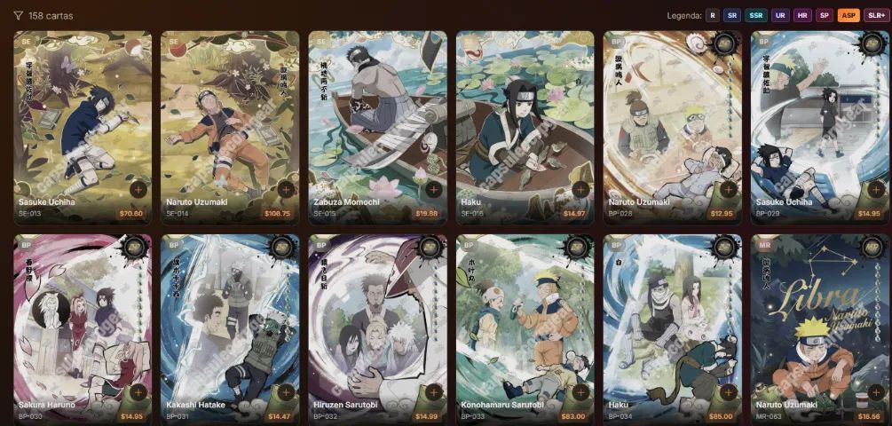 Booster Box Naruto x Sasuke T4W6 Kayou - Foto 2