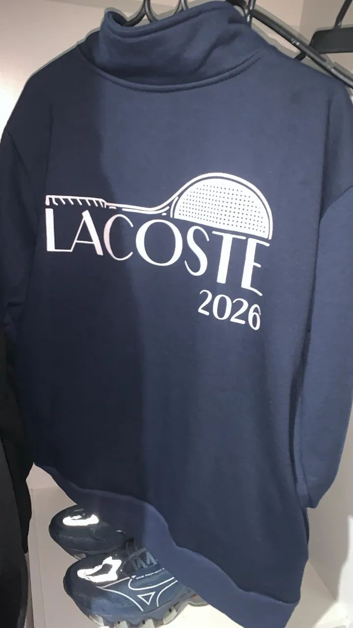 Jaqueta miami open lacoste - Foto 2