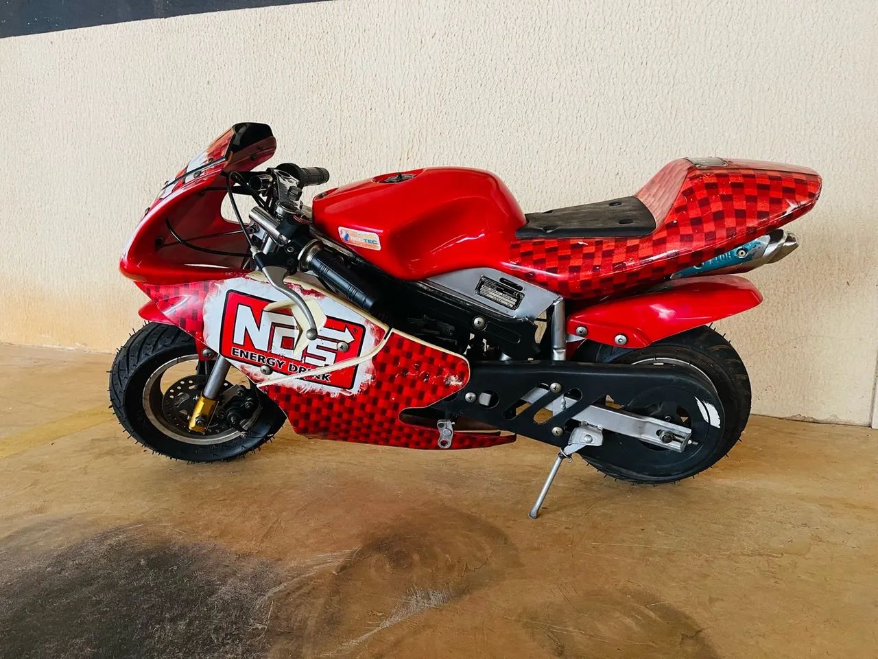 Vendo Mini Moto Speed 49cc - Foto 2