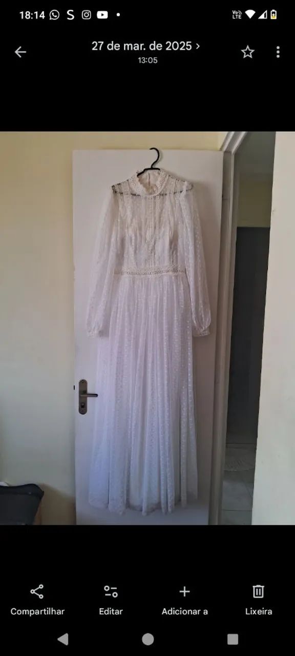 Vestido de noiva  - Foto 2