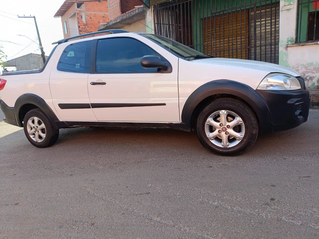 Fiat Strada Working 1.4 MPI Fire Flex 8V CD 2014 - Foto 5