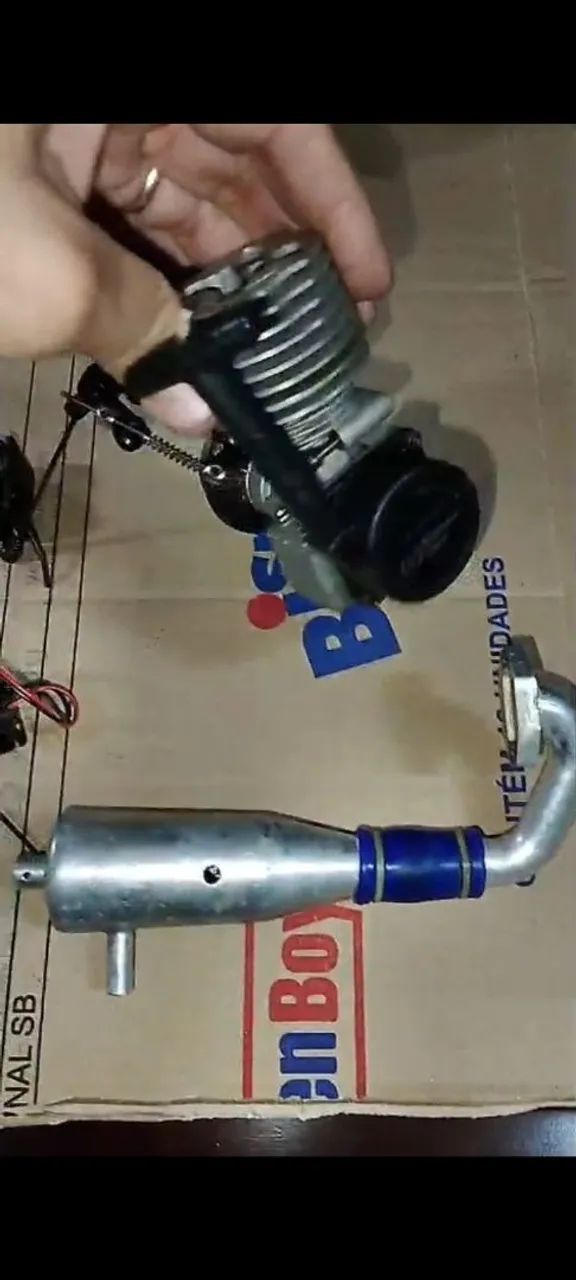 Motor automodelo Thunder Tiger 15  - Foto 2
