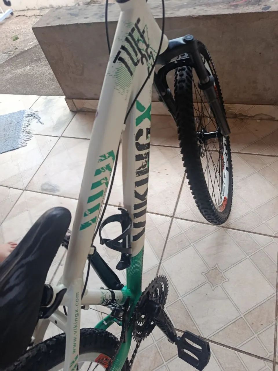 (Viking tuff 25 verde água usada ano comprado 2026) - Foto 3