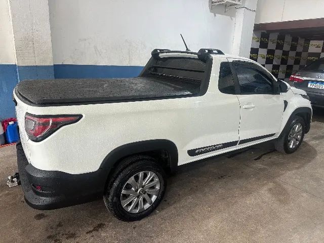 Fiat Strada Freedom 1.3 Flex 8V CS Plus 2022 - Foto 3