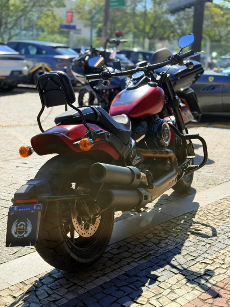 HARLEY DAVIDSON FAT BOB 2018 - Foto 3