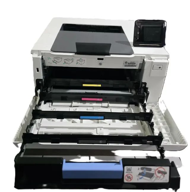 mpressora HP color laser jet pro m252dw + Toner - Foto 4