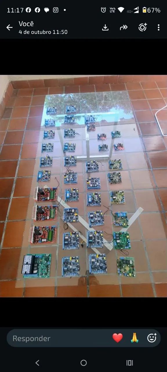 Motores, braços e placas - Foto 2