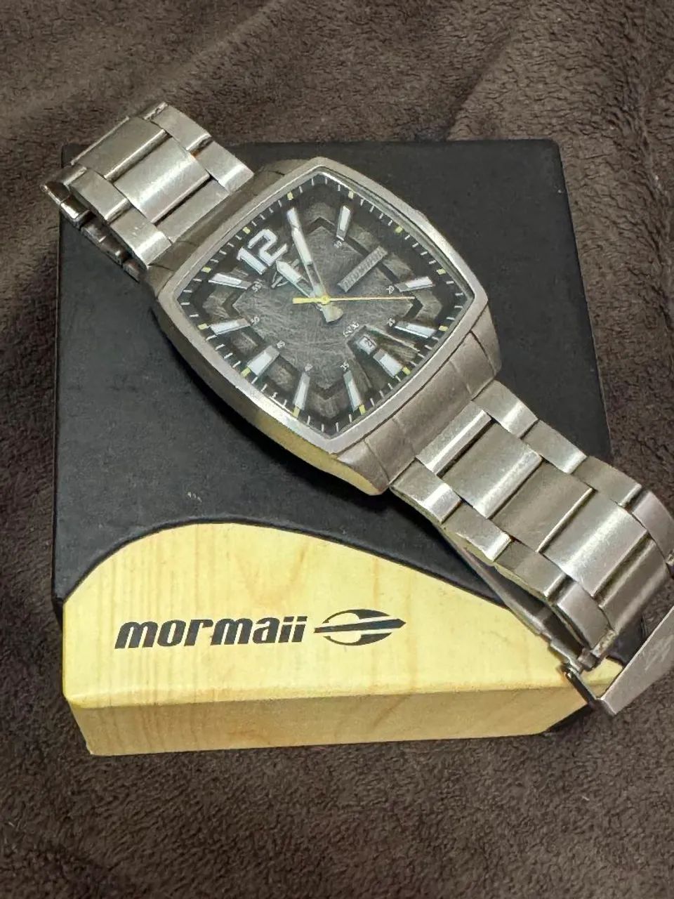 Relógio Mormaii. 
