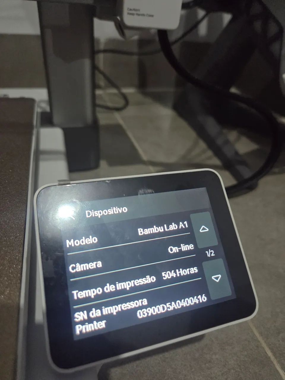 Impressora 3D Bambu A1  - Foto 3