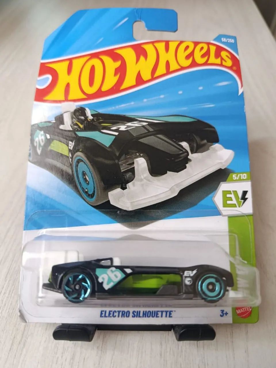 Hot Wheels Electro silhouette T-HUNT