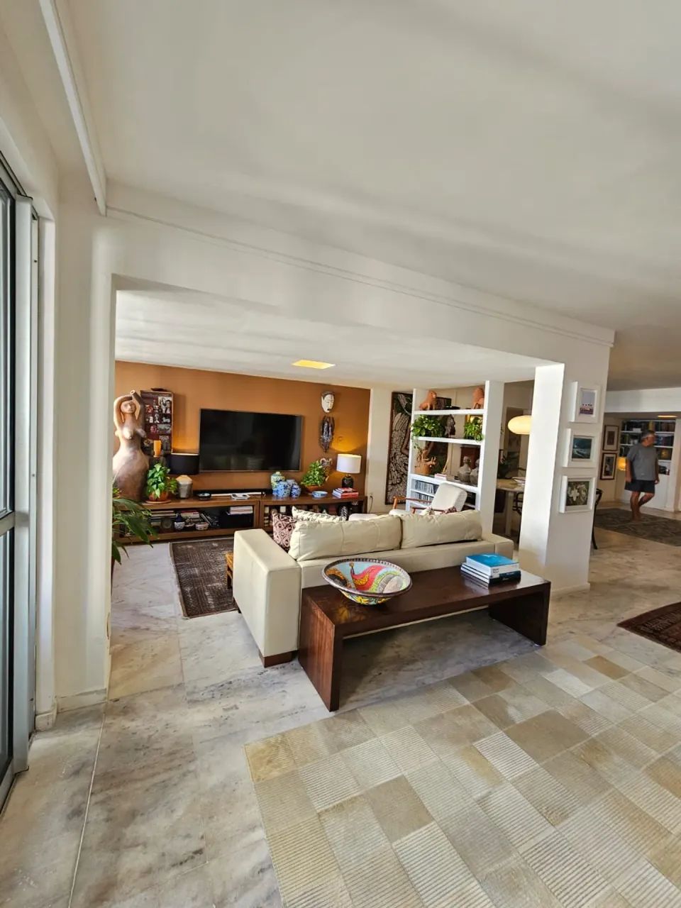 Navegantes, lindo apto, 215m2 útil, 4 qts 1 sts, podendo ser 3 sts, 2vgs, andar alto. - Foto 5