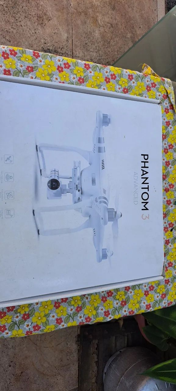 Drone phantom 3 adventure completo 2 baterias - Foto 3