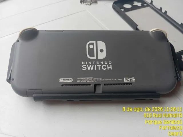 Nintendo Switch Lite Desbloqueado 
