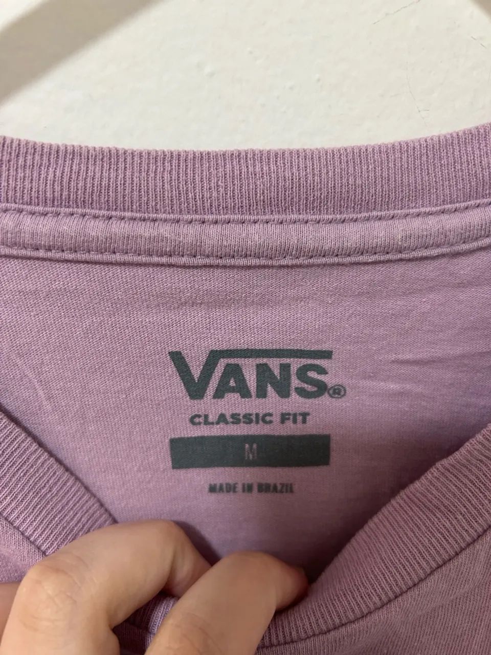 camiseta lilás vans  - Foto 4