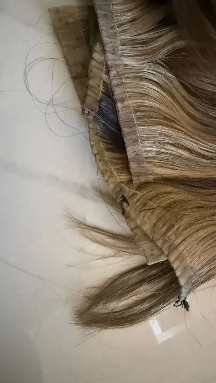 Cabelo humano do Sul  - Foto 4
