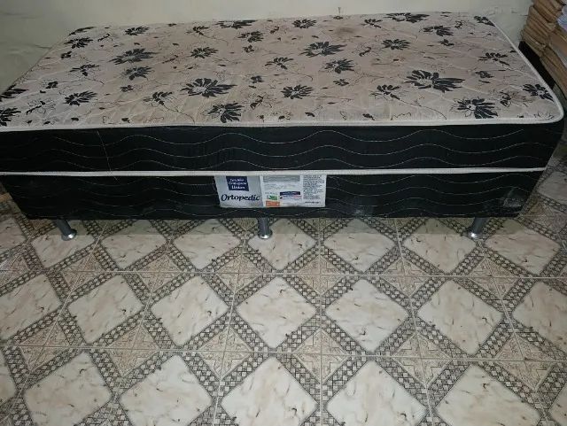 Cama solteiro ortopédica  - Foto 2