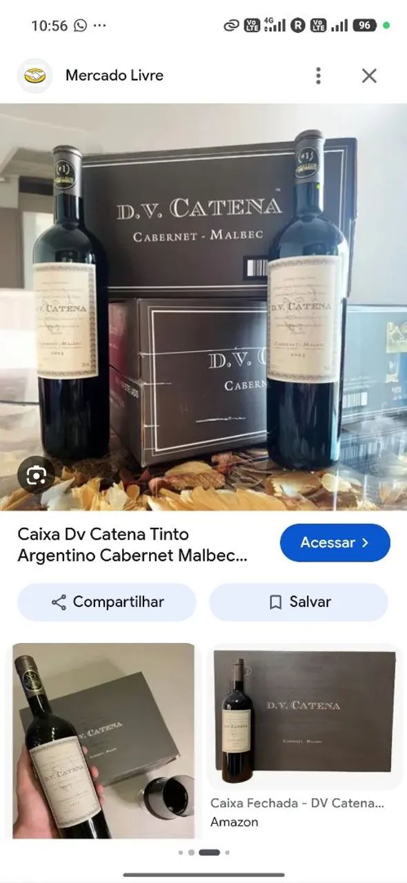 Vinho dv catena 