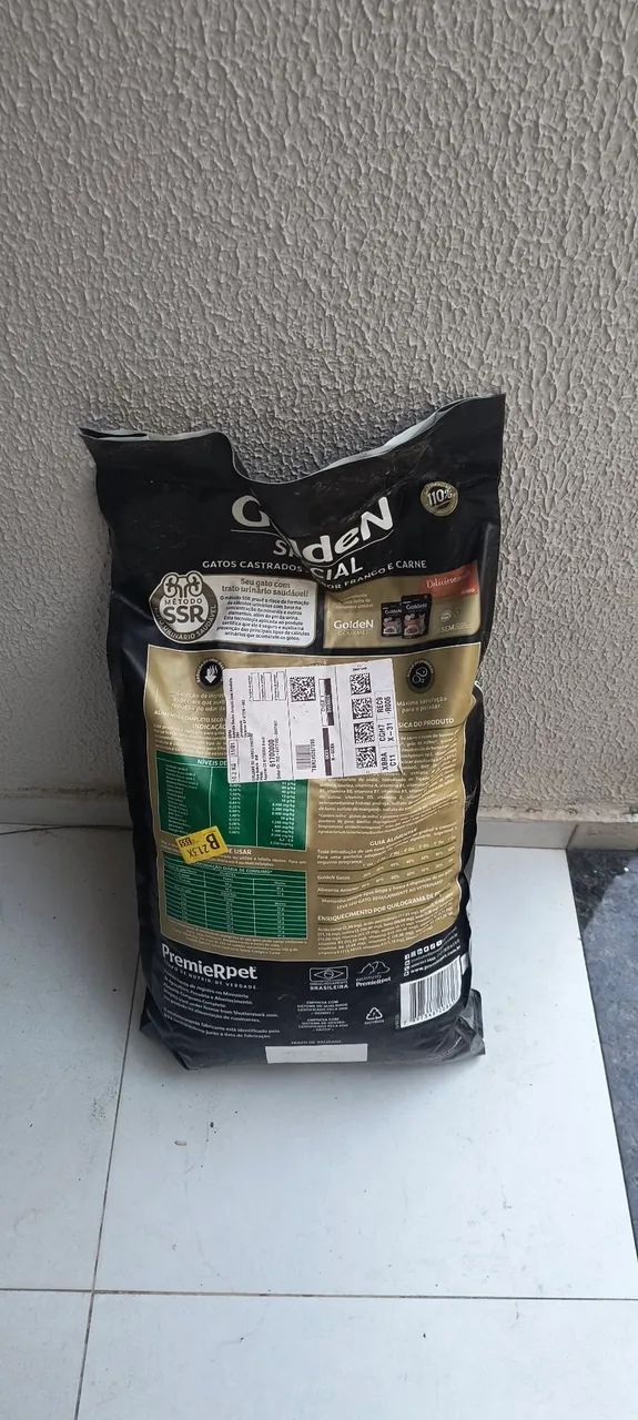 Ração gatos castrados GoldenSpecial - Foto 2