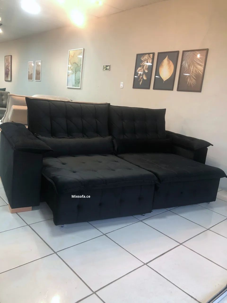 Sofá Apollo retrátil reclinável  - Foto 3