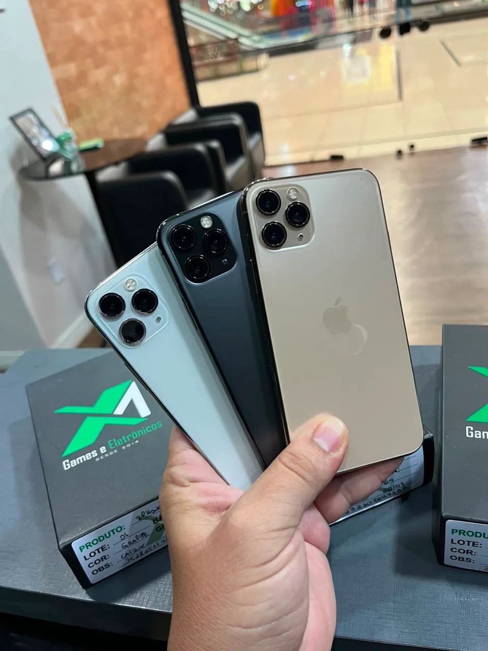 iPhone 11 Pro com garantia pronta entrega / adquira aqui  - Foto 2