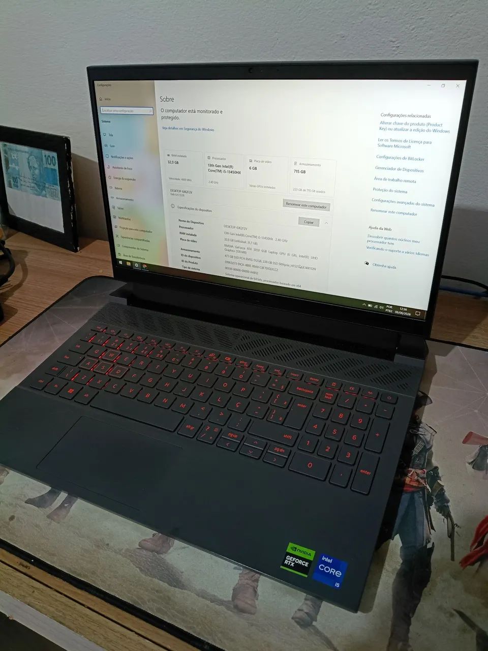 Notebook Gamer DELL G15 - Foto 2