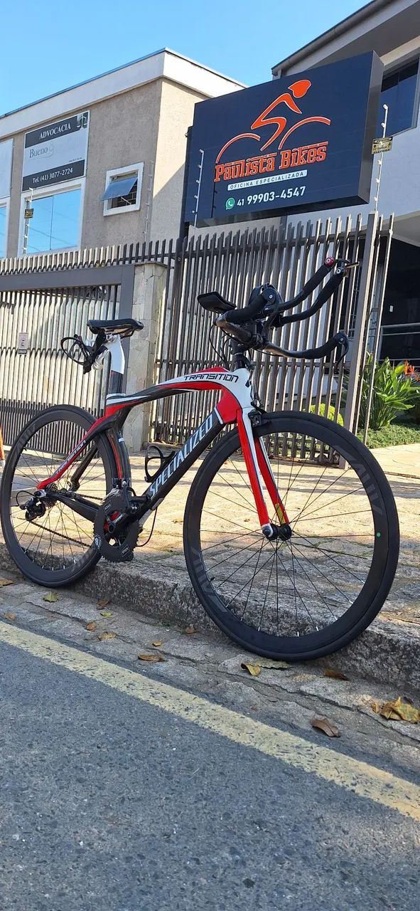 Bicicleta de Triathlon TT Specialized Comp - Foto 3
