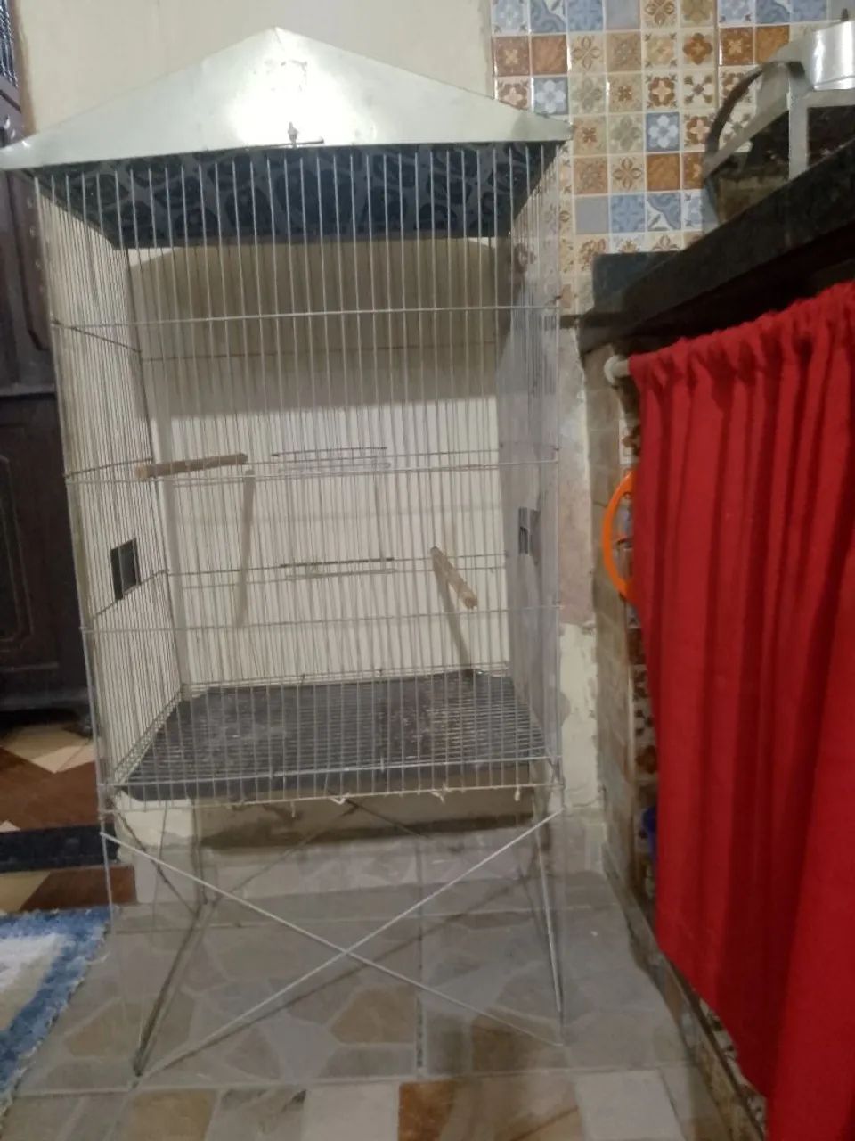Vendo Viveiro Grande Semi Novo  - Foto 2