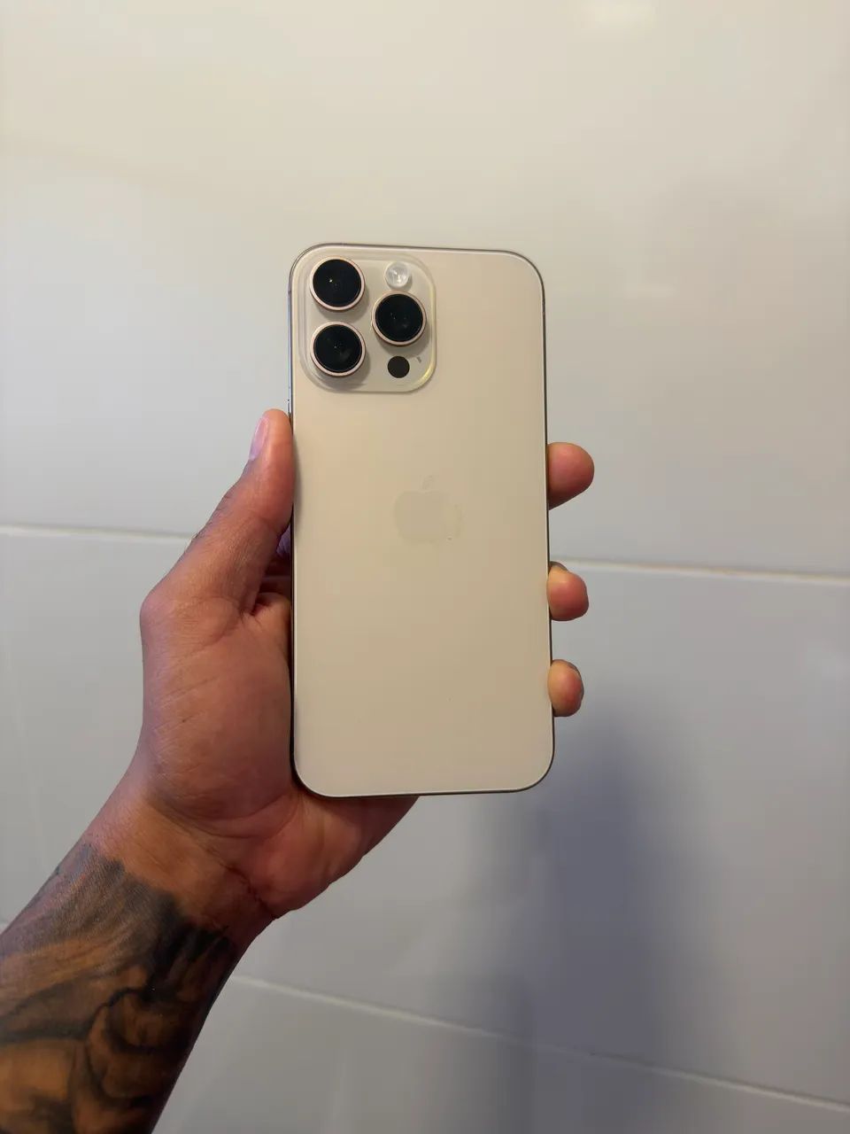 16 Pro Max 256gb (Impecável, 91%) - Foto 3