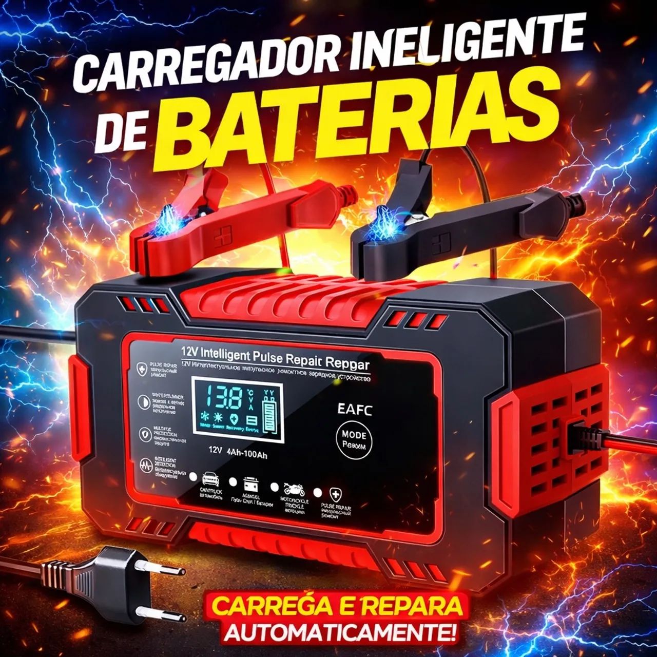 Carregador de bateria