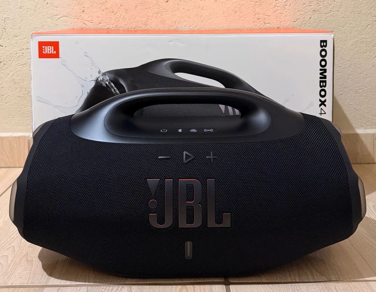 JBL Boombox 4 nova na caixa zerada  - Foto 4