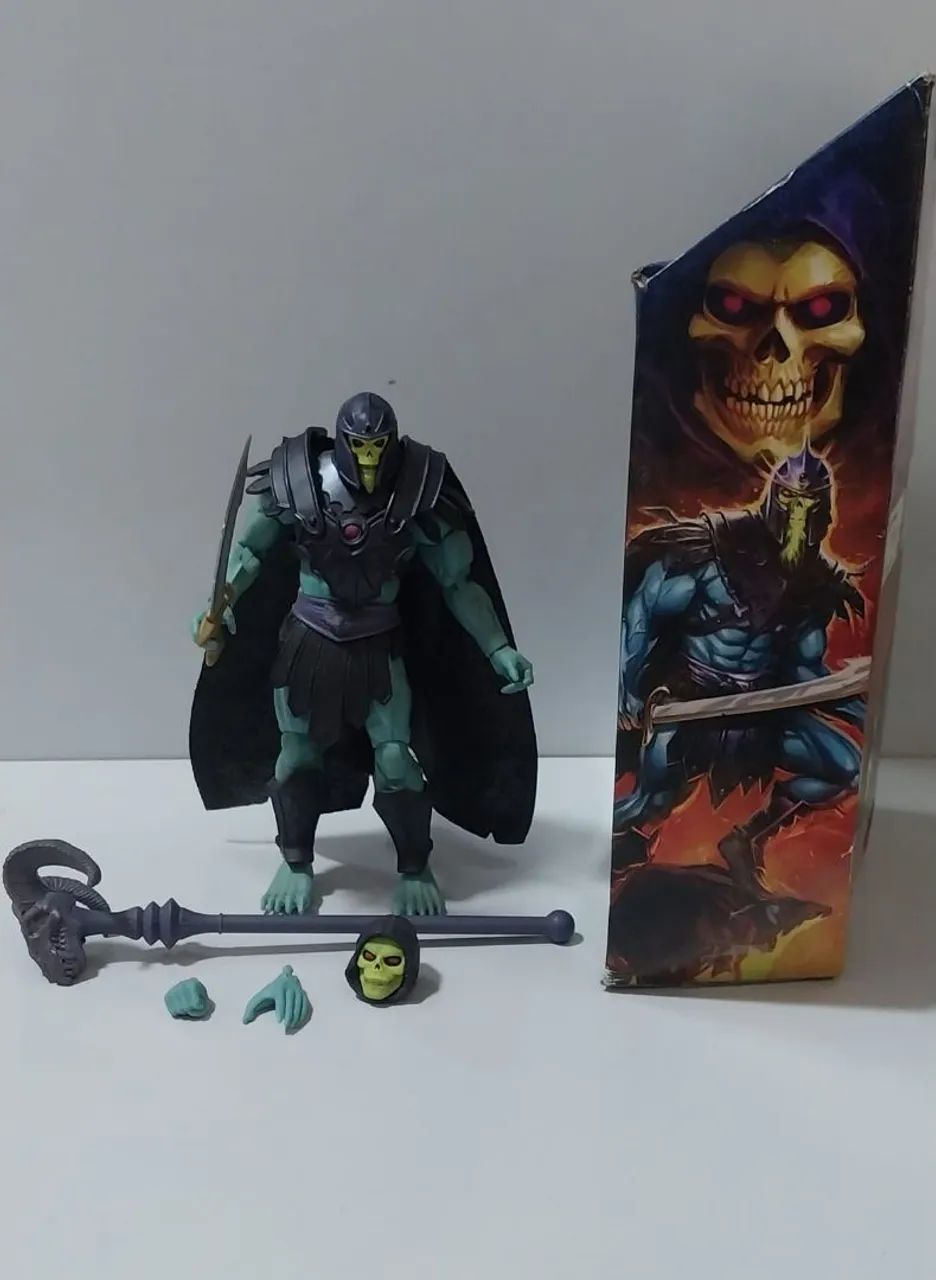 He Man Masterverse Esqueleto Bárbaro  - Foto 2