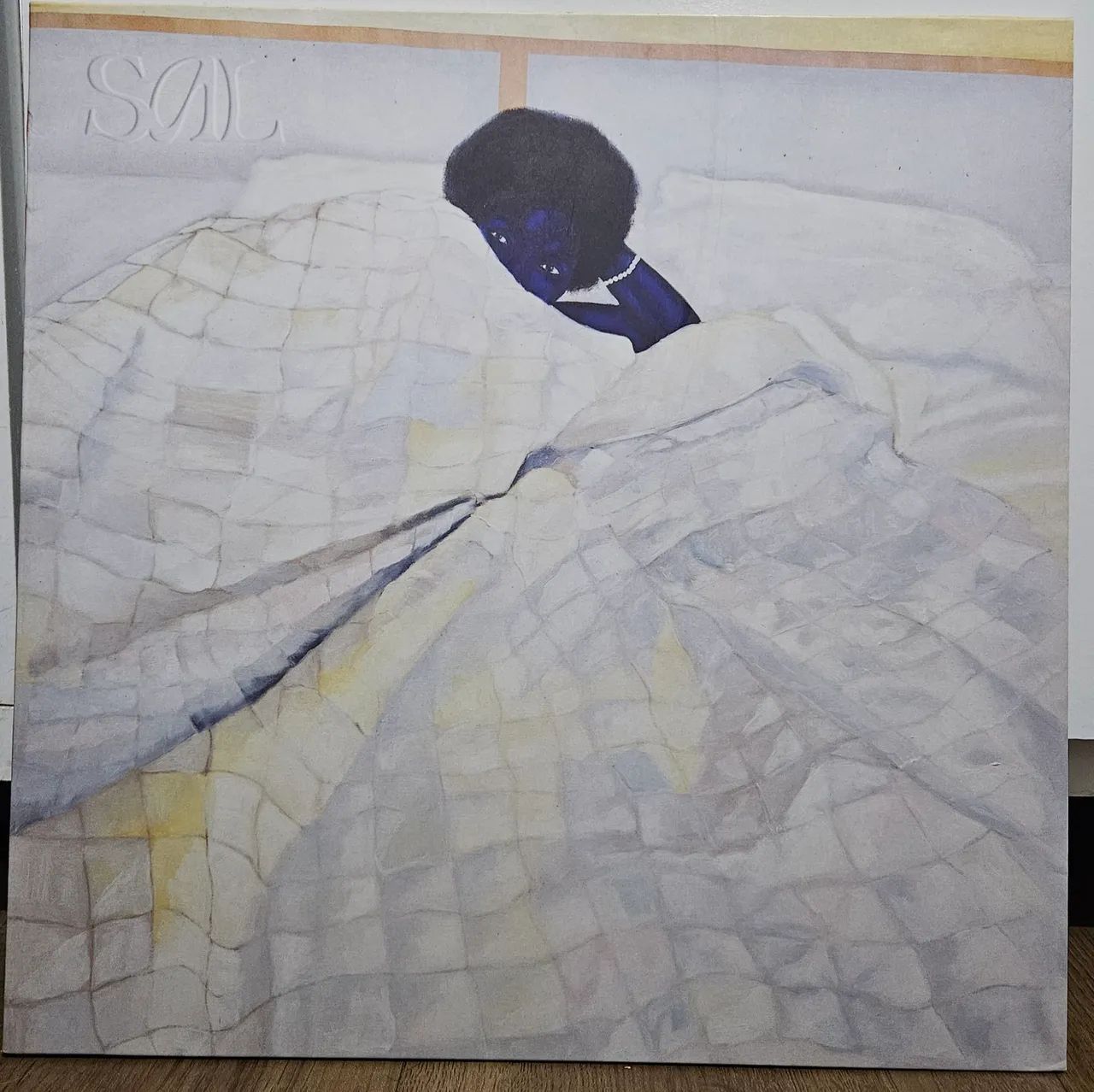 LP Disco de Vinil - Anelis Assumpção - Sal - Noize